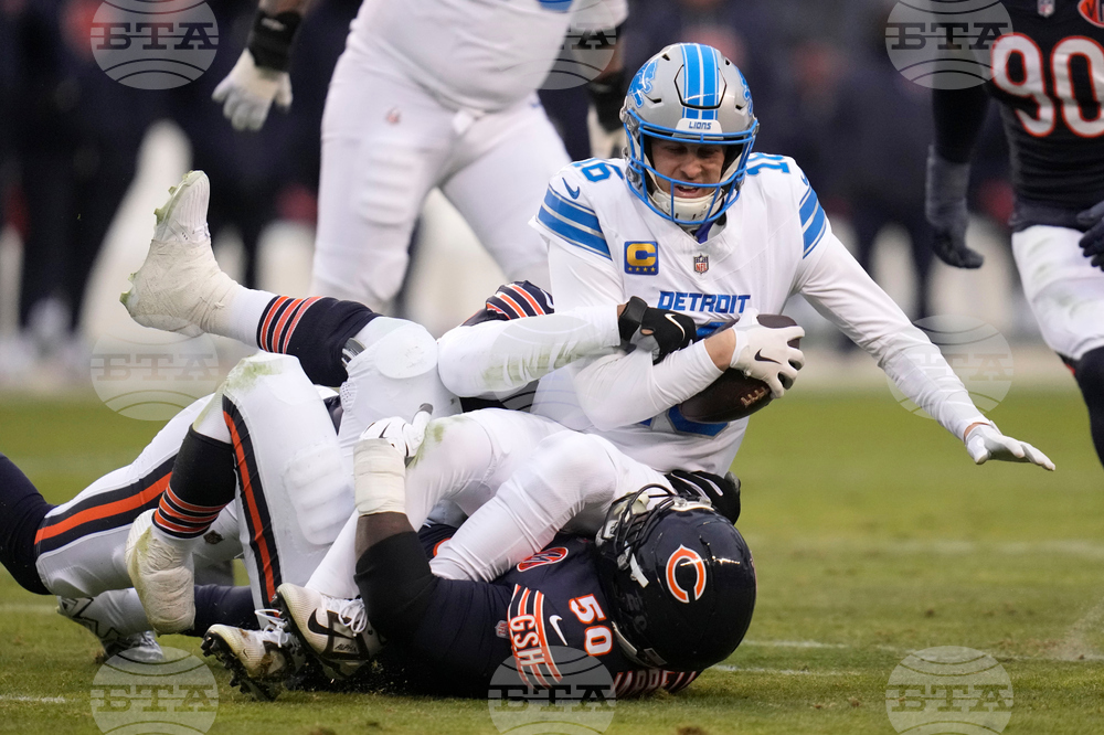 Lions Bears Football