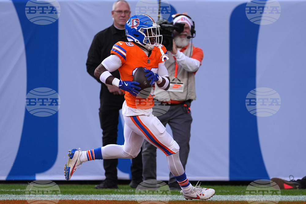 Chargers Broncos Football