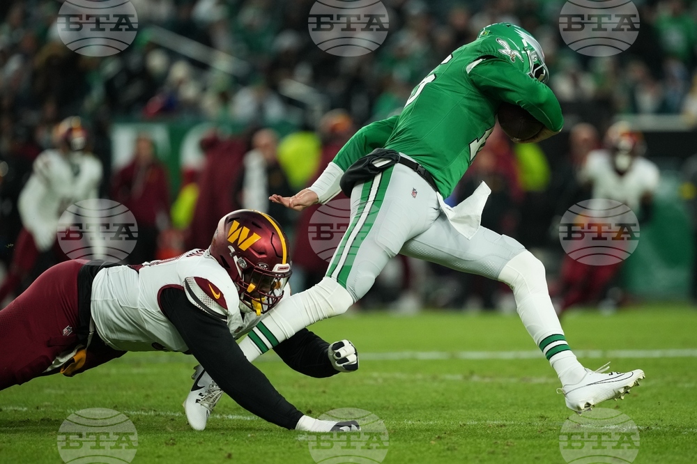 Commanders Eagles Football