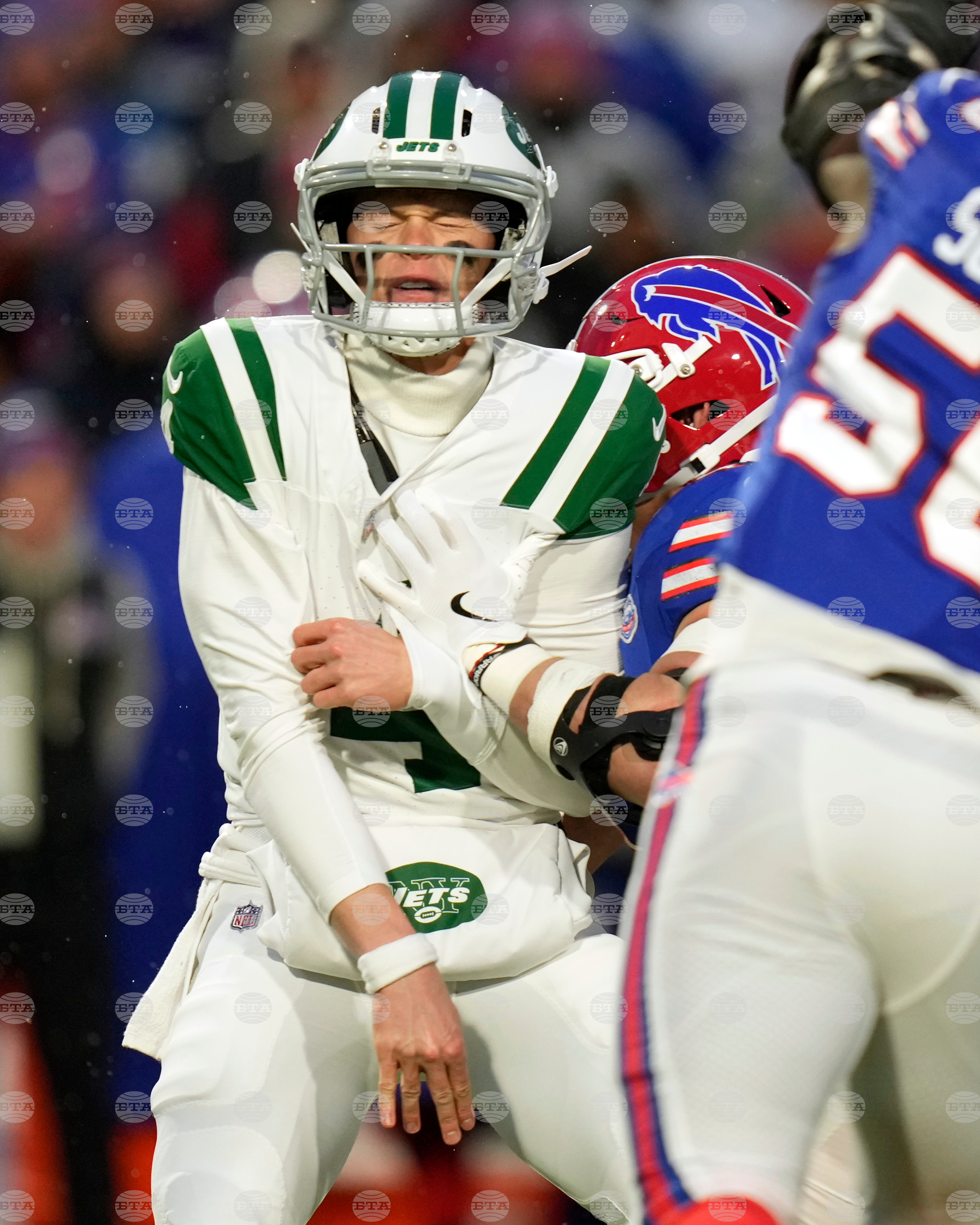 Jets Bills Football