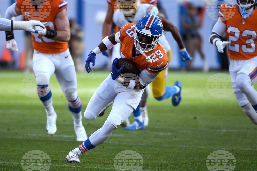 Chargers Broncos Football