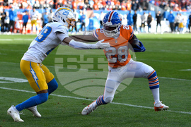 Chargers Broncos Football