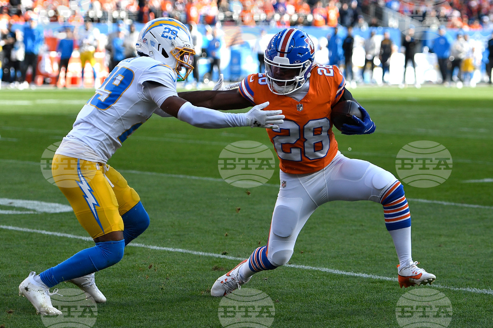 Chargers Broncos Football