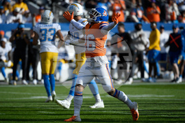 Chargers Broncos Football