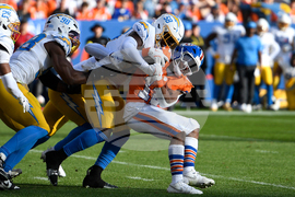 Chargers Broncos Football