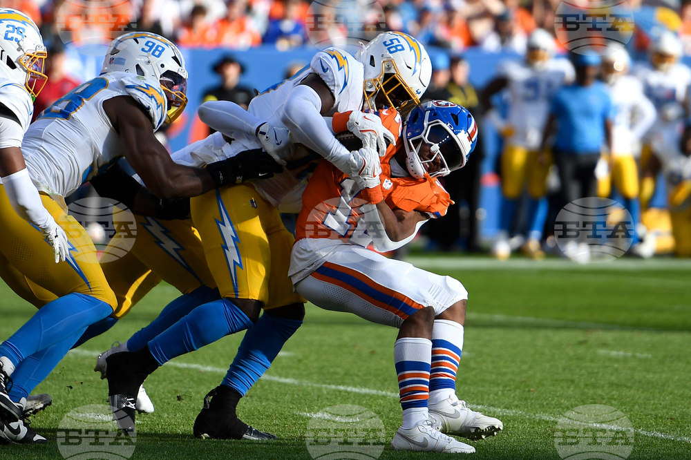 Chargers Broncos Football