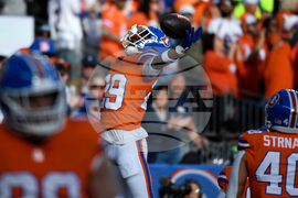 Chargers Broncos Football