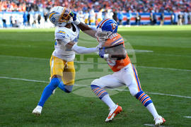 Chargers Broncos Football
