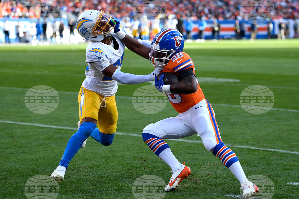 Chargers Broncos Football