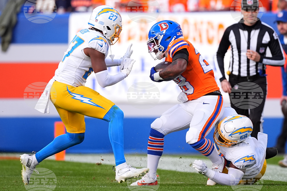 Chargers Broncos Football