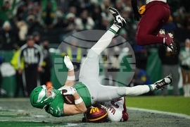 APTOPIX Commanders Eagles Football