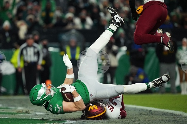 APTOPIX Commanders Eagles Football