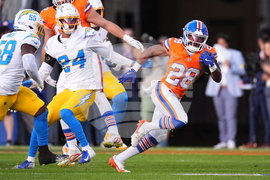 Chargers Broncos Football