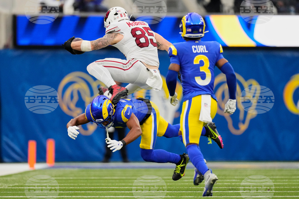 APTOPIX Cardinals Rams Football