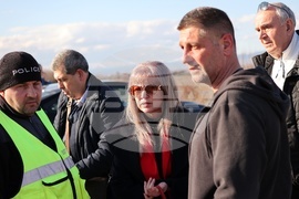 Летище Лесново - инцидент - Наталия Николова