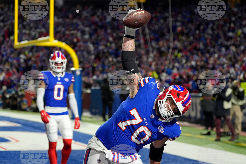 APTOPIX Jets Bills Football