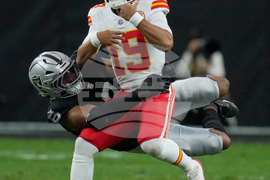 Chiefs Raiders Football