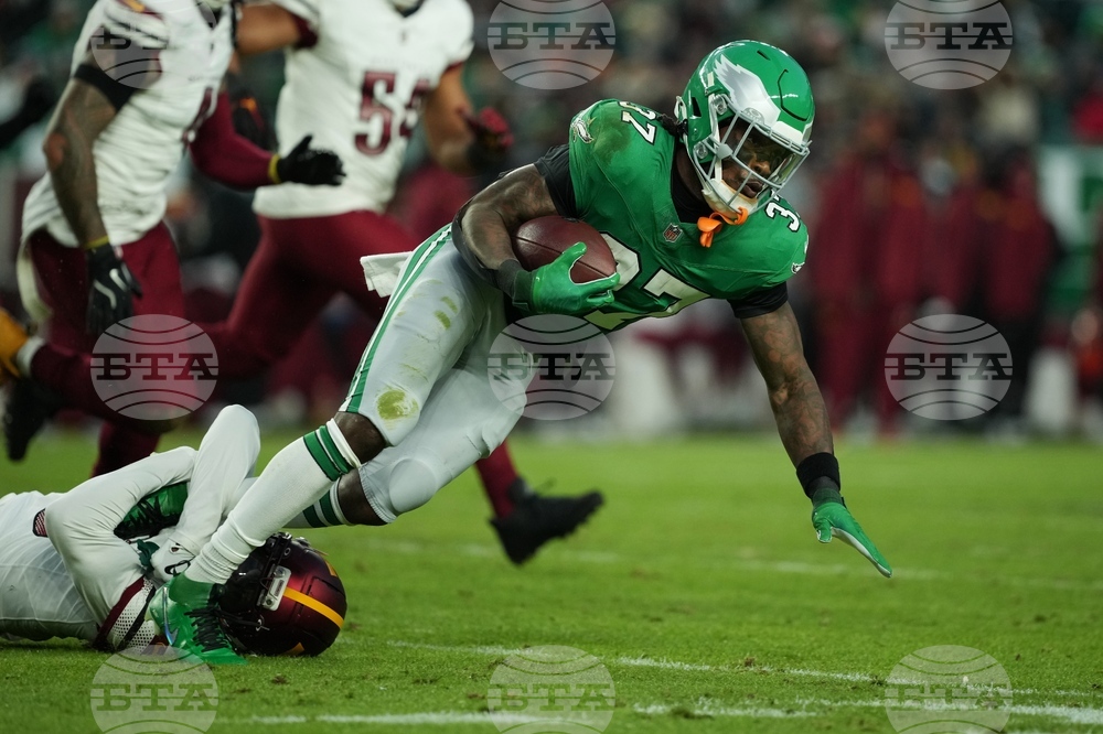 Commanders Eagles Football