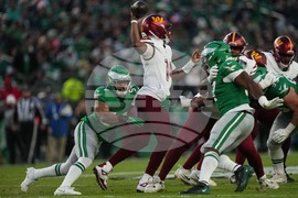 Commanders Eagles Football