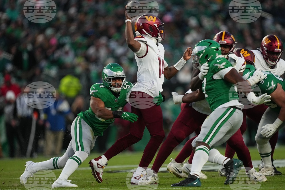 Commanders Eagles Football