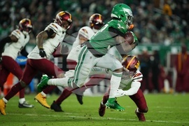 Commanders Eagles Football