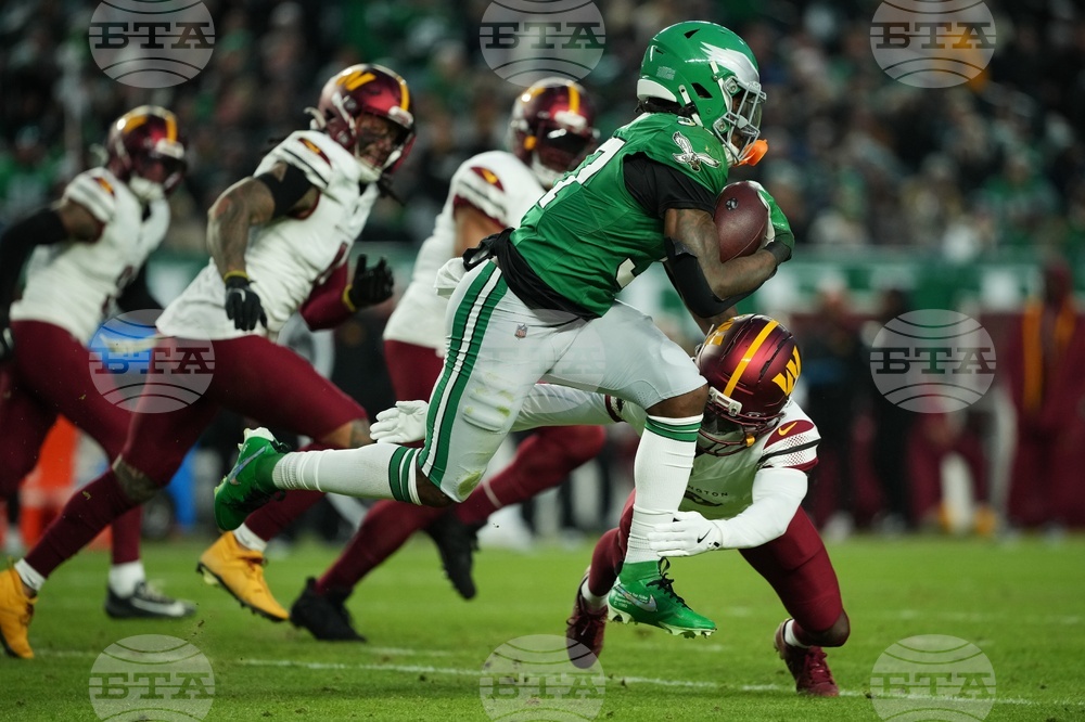 Commanders Eagles Football