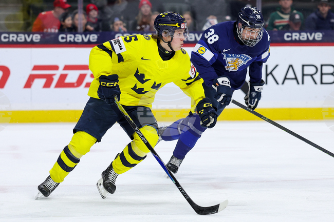 World Juniors Sweden Finland Hockey