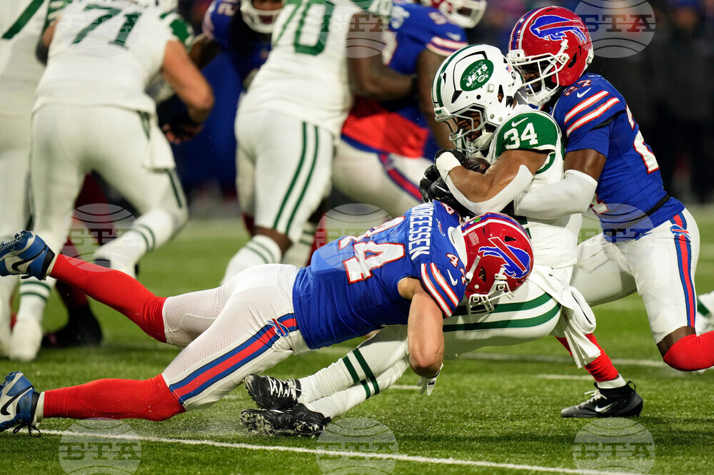 Jets Bills Football