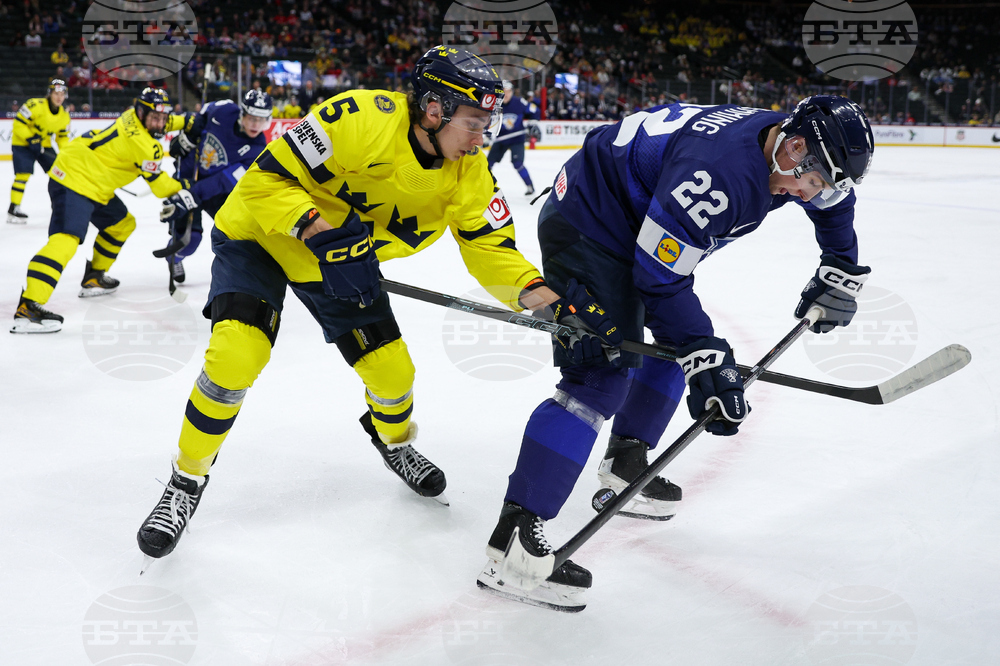 World Juniors Sweden Finland Hockey