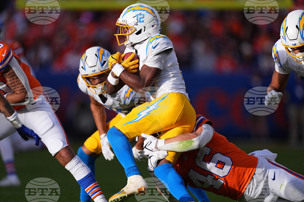 Chargers Broncos Football