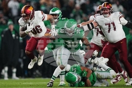 Commanders Eagles Football