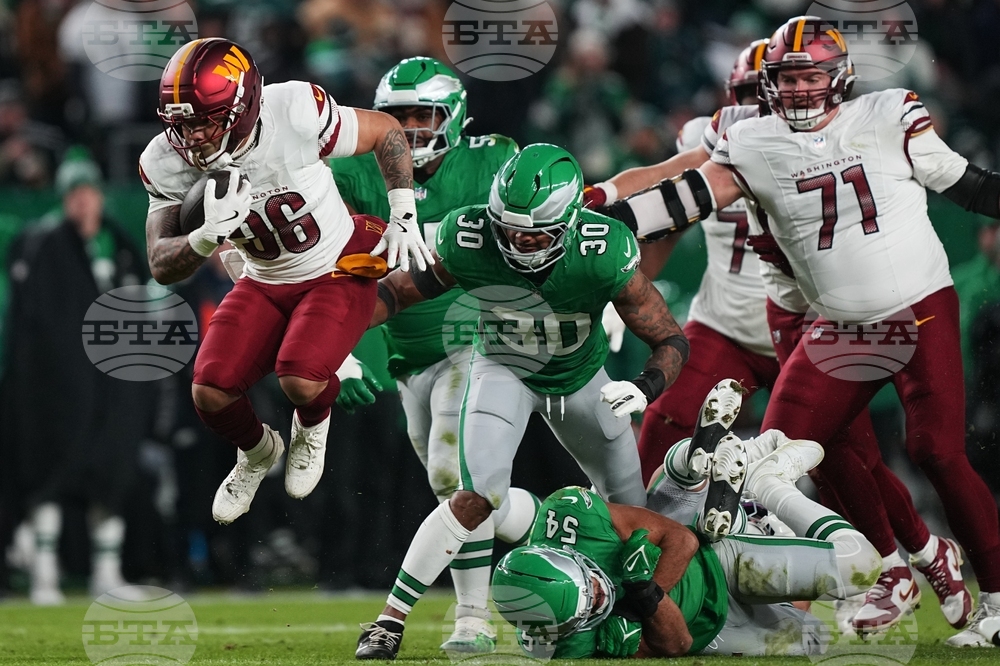 Commanders Eagles Football