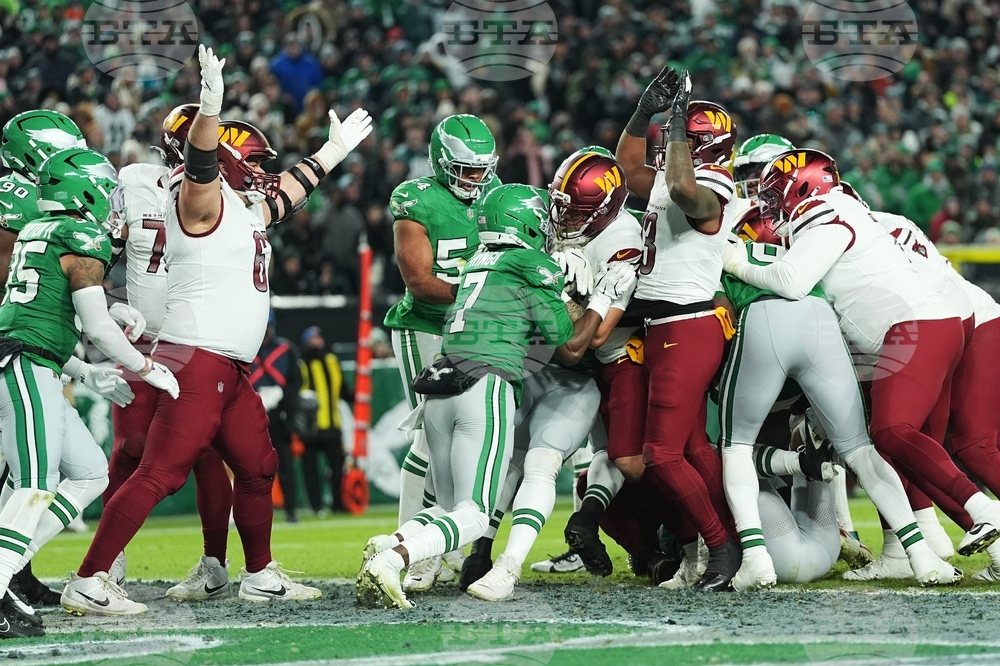 Commanders Eagles Football