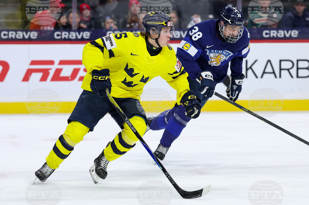 World Juniors Sweden Finland Hockey