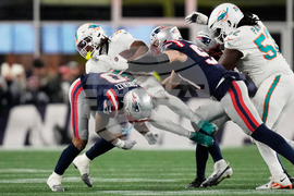 Dolphins Patriots Football