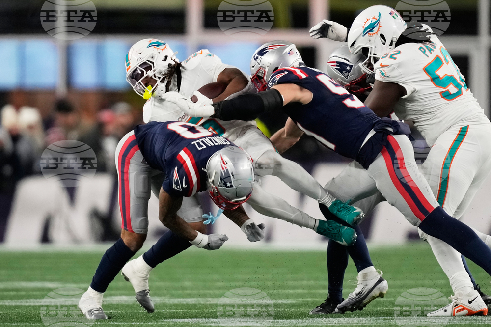 Dolphins Patriots Football