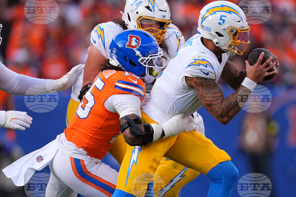 Chargers Broncos Football