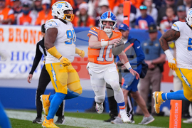 Chargers Broncos Football