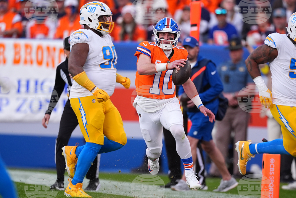 Chargers Broncos Football