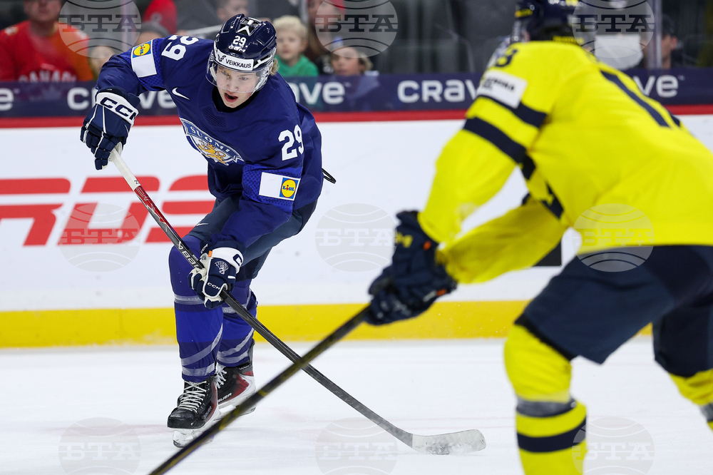 World Juniors Sweden Finland Hockey