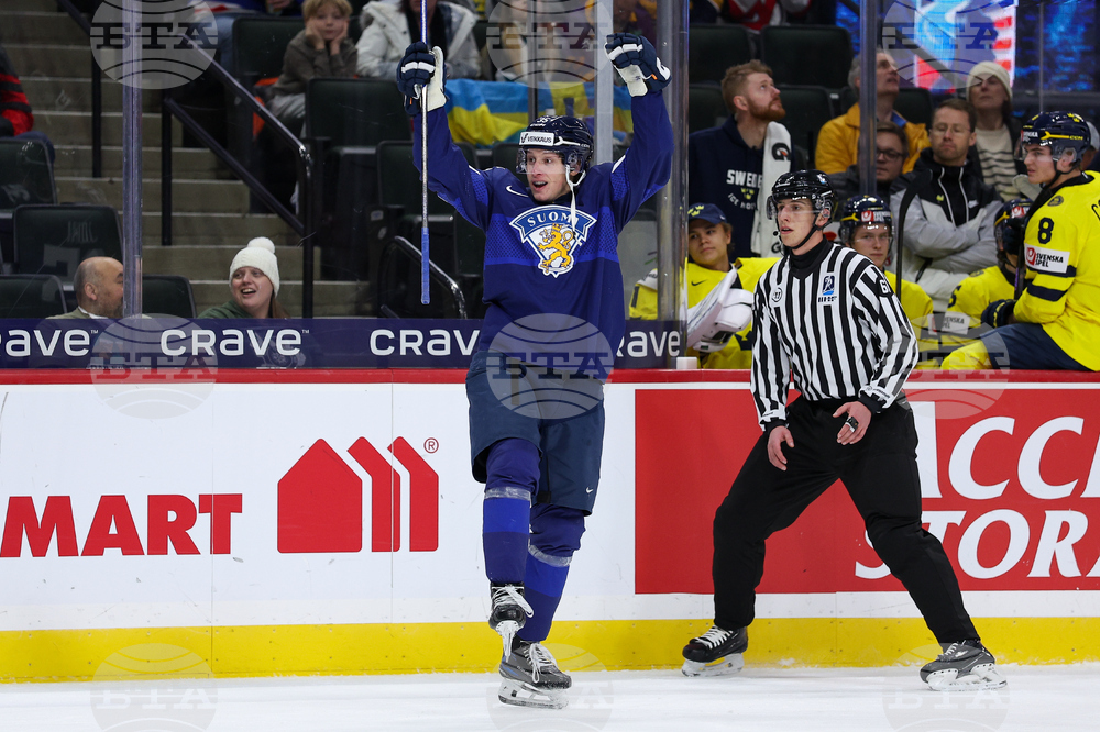 World Juniors Sweden Finland Hockey