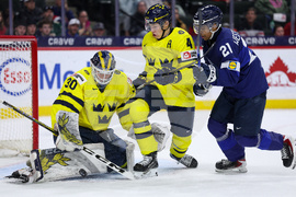 World Juniors Sweden Finland Hockey