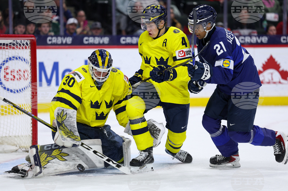 World Juniors Sweden Finland Hockey
