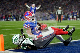 APTOPIX Jets Bills Football