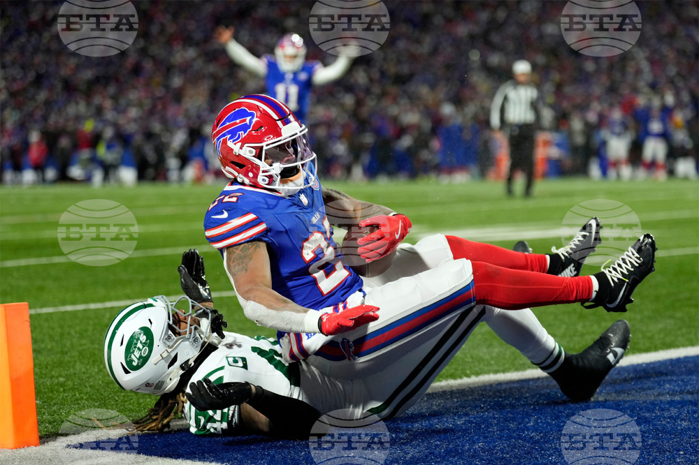 APTOPIX Jets Bills Football