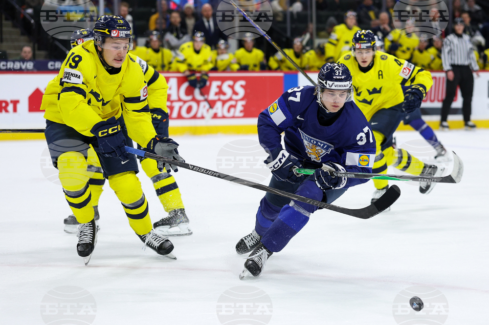 World Juniors Sweden Finland Hockey