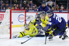 World Juniors Sweden Finland Hockey