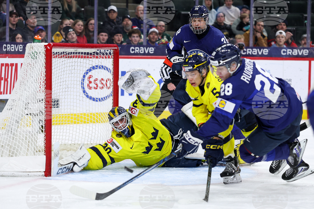 World Juniors Sweden Finland Hockey