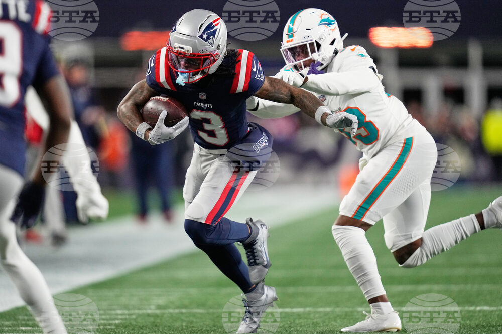 Dolphins Patriots Football