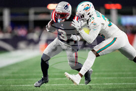 Dolphins Patriots Football